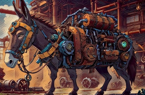 (1/2) Man the Mule: Passivity, the New Masculinity